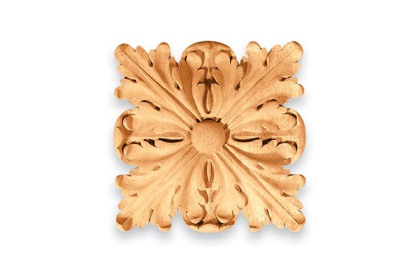 Резная розетка R-032