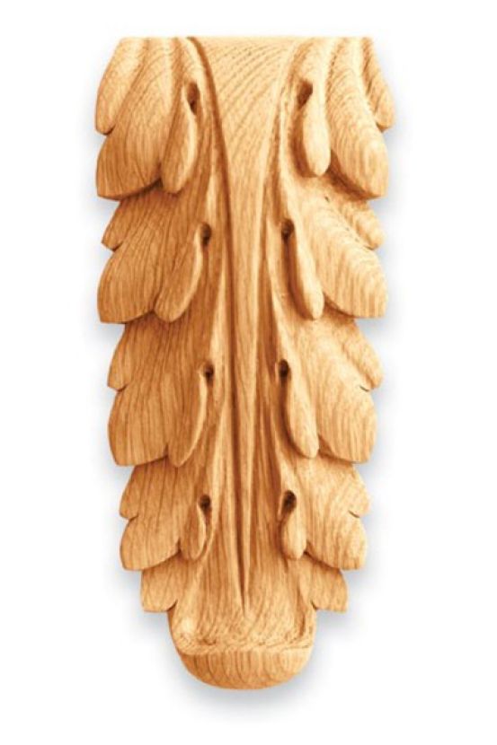 Резная накладка N-018