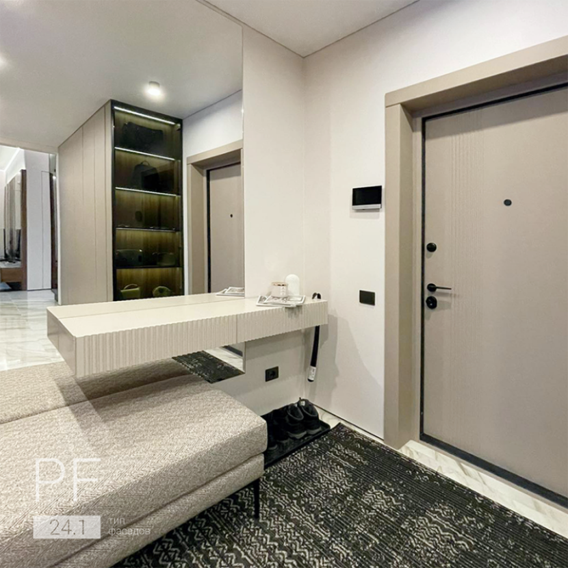 Навесная тумба для прихожей