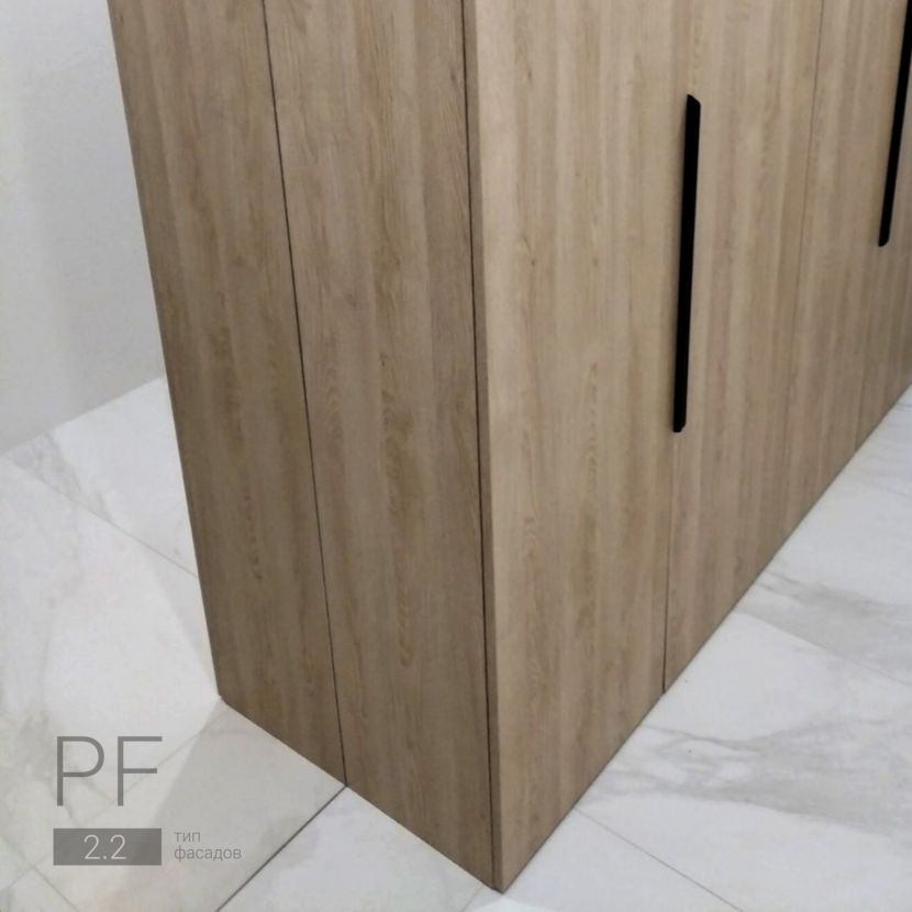 Вместительный шкаф из ДСП 2.2 / 6