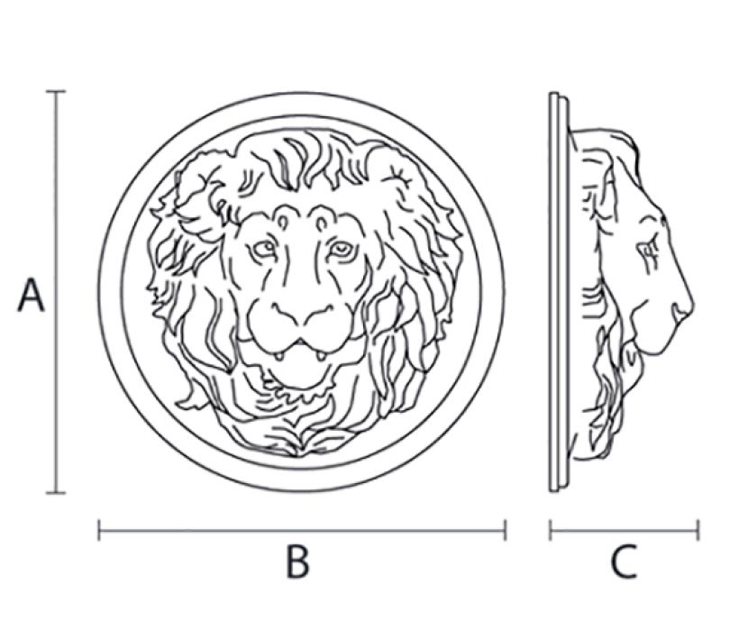 Маскарон М-002