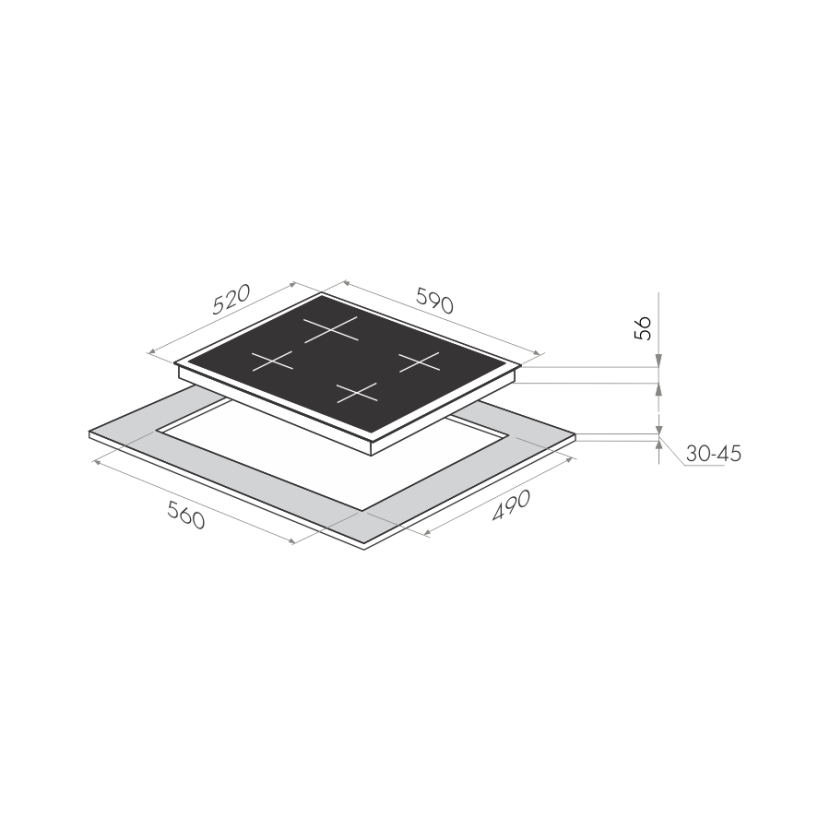 MVSI59.4HZ-BK
