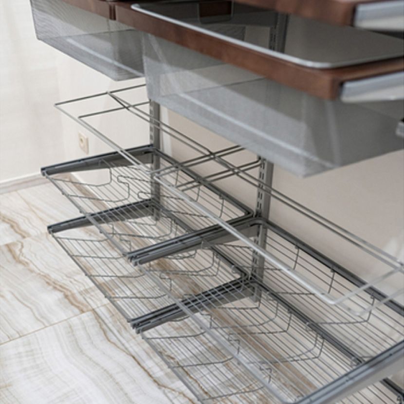 Гардеробная комната в классическом стиле