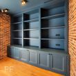 Роскошный стеллаж в кабинет