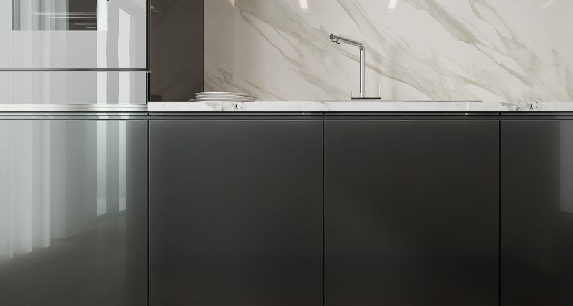 Галактика Антрацит ACR009 Acrylic