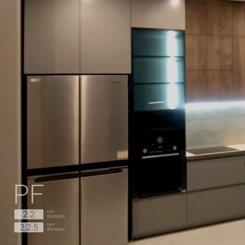 2.2 _ 2.2.5 / 1 Угловая кухня с мойкой у окна