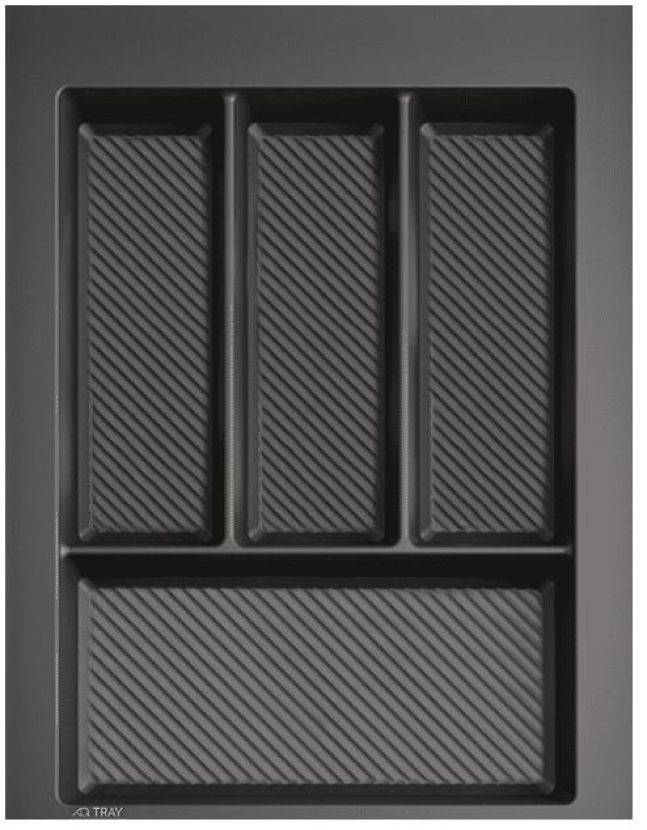 Лотки для столовых приборов серия AQ TRAY