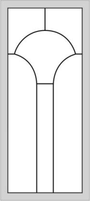Витраж V49