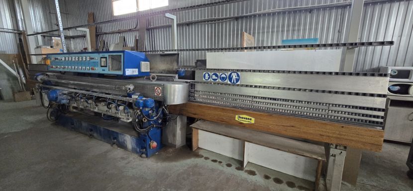 Фацетный станок Bovoni Mini-Max 371 (11 шпинделей)