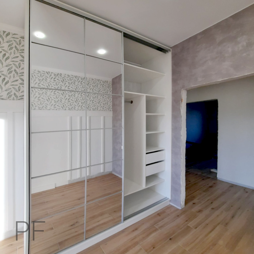 Шкаф-купе, профиль Modus MS 163