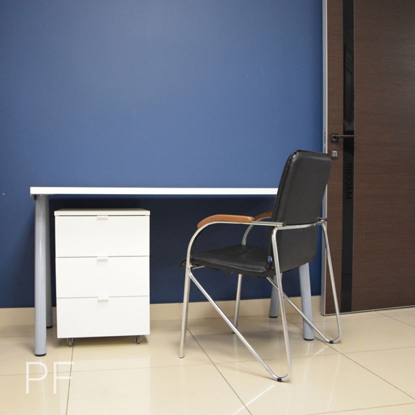 Стол Белый письменный