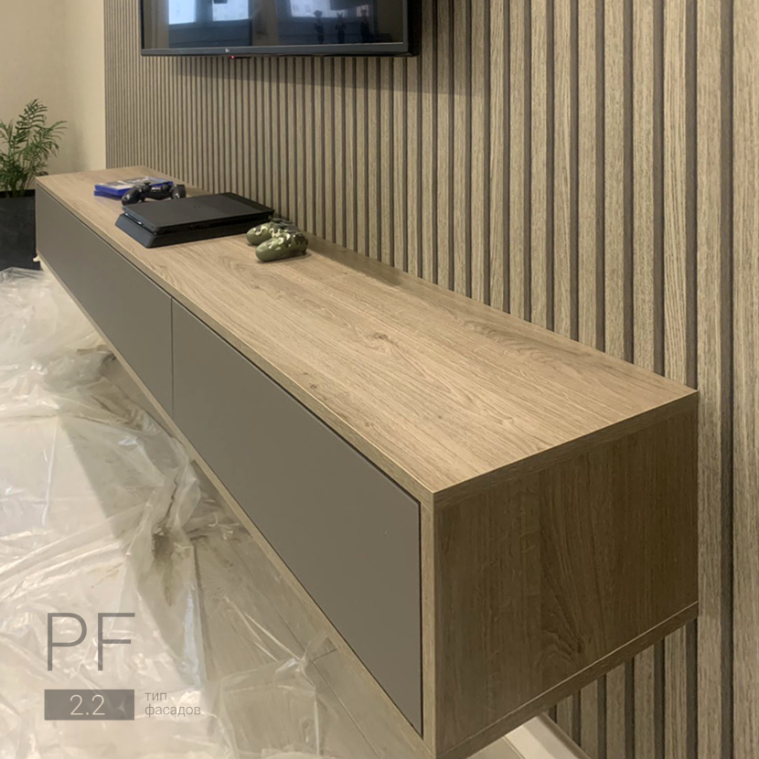 Подвесная тумба под телевизор