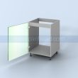Нижний модуль под мойку ШС_Д1(М) h=720 мм