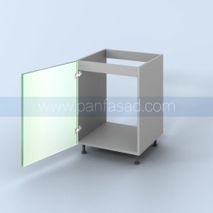 Нижний модуль под мойку ШС_Д1(М) h=720 мм