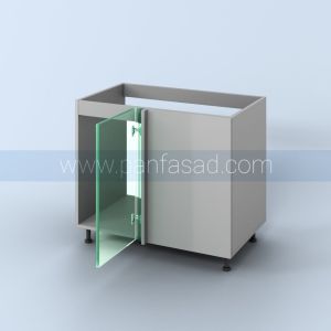 Нижний модуль под мойку угловой ШС_Д1(МУ-Л) h=720 мм