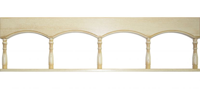 Балюстрада высокая