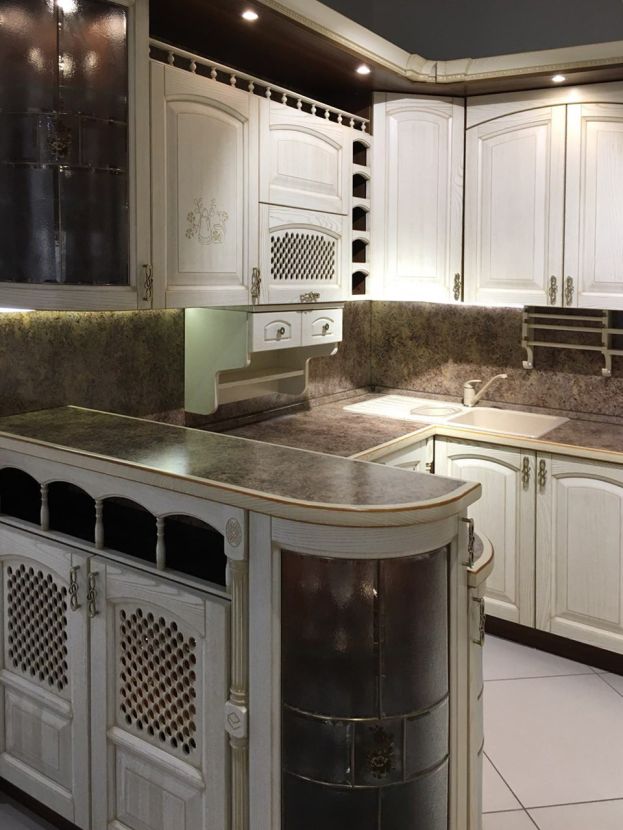 Балюстрада высокая