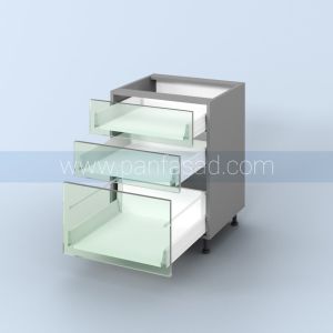 Нижний модуль с шуфлядами ШС_Ш3(II) h=720 мм