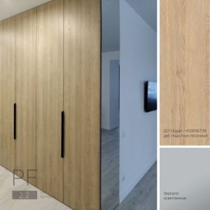 Вместительный шкаф из ДСП 2.2 / 6