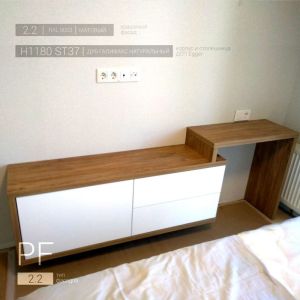 Комод с туалетным столиком