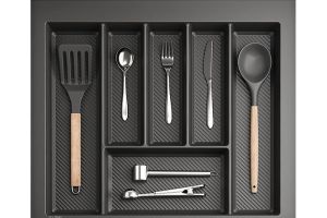 Лотки для столовых приборов серия AQ TRAY