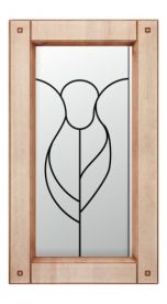 Витраж V25