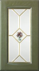 Витраж V42