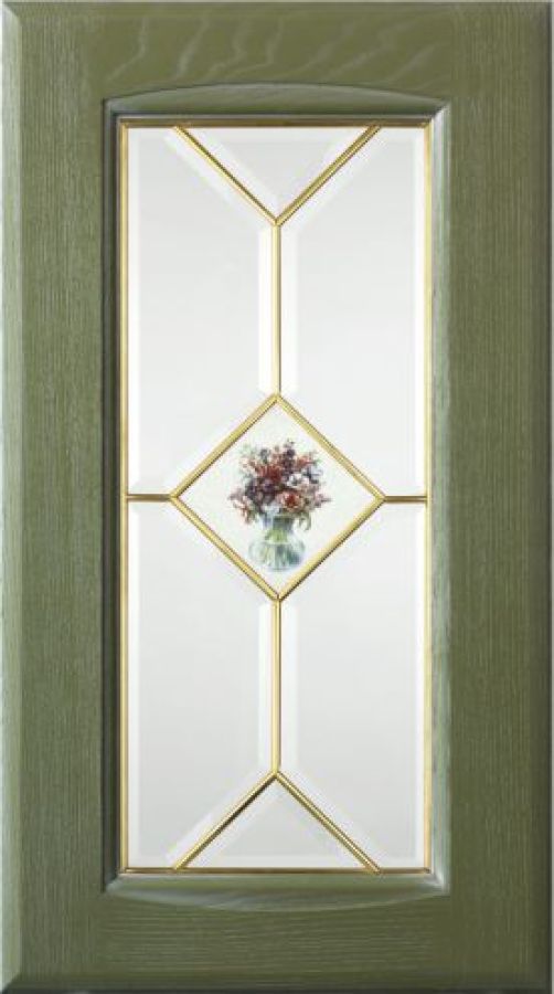 Витраж V42