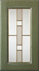 Витраж V44