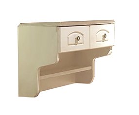 Полка с выдвижными ящиками