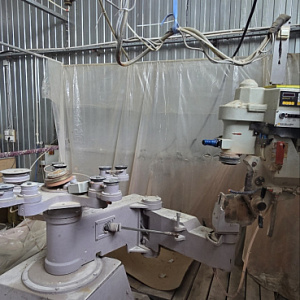 Станок криволинейной обработки стекла SB-10 Bavelloni (2008)