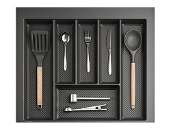 Лотки для столовых приборов серия AQ TRAY