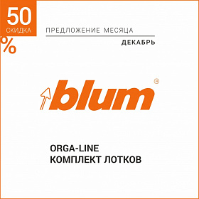 ORGA-LINE комплект лотков скидка 50%