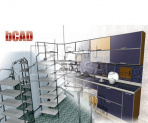 "bCAD Мебель" - библиотеки материалов и комплектующих