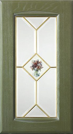 Витраж V42