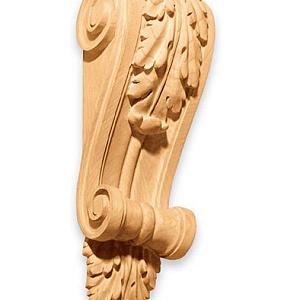 Резной кронштейн KR-010