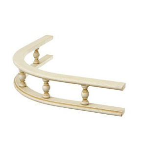 Балюстрада гнутая