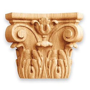 Резная капитель KL-004