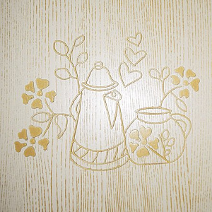 Декоративная фрезеровка