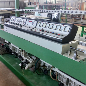 Станок прямолинейной обработки CR-1111 Bavelloni (11 шпинделей)