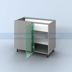 Нижний модуль угловой ШС_Д1(УСП) h=720 мм