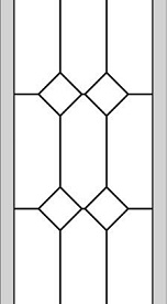 Витраж V72