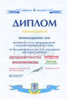 Выставка "Деревообработка 2014" Минск