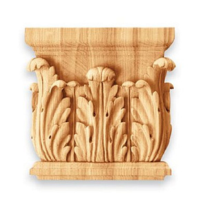 Резная капитель KL-001