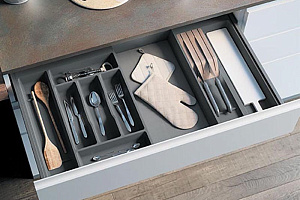 Лотки для столовых приборов серия Combi