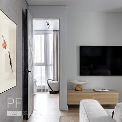 Подвесная тумба из Дуба Гладстоуна