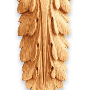 Резная накладка N-018