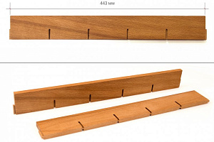 Делитель поперечный 424 мм