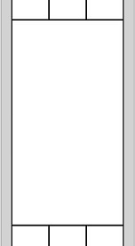 Витраж V75