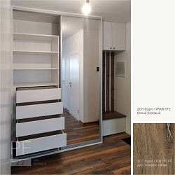 Шкаф-купе в прихожую 